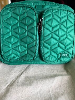 Lug Navigator Crossbody in Emerald Green